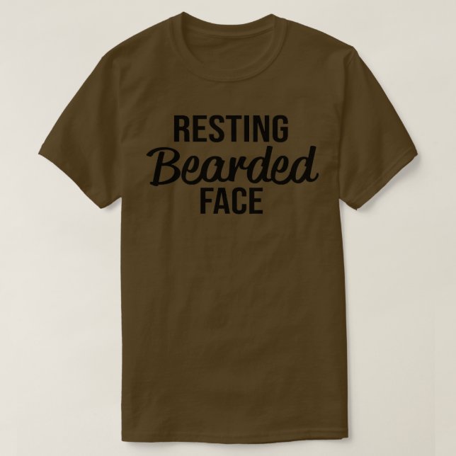 CAMISETA CARA OSCURA (Diseño del anverso)