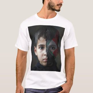 Camiseta Cara palestina