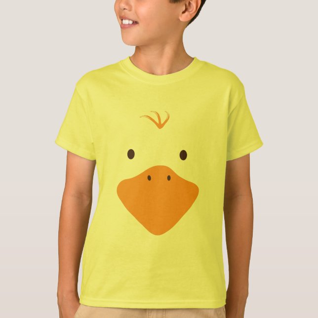 Camiseta Cara pequeña y dura (Anverso)