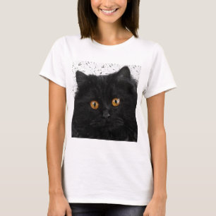 Camiseta Cara Persa Negra