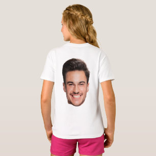 Camiseta Cara personalizada