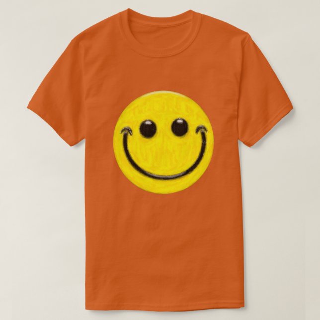 Camiseta Cara pintada (Diseño del anverso)