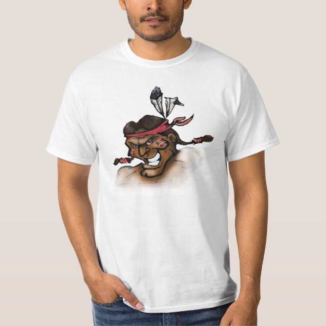 Camiseta Cara principal india (Anverso)