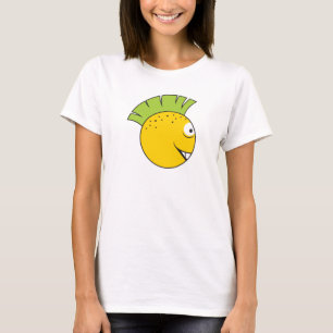 Camiseta Cara Punk