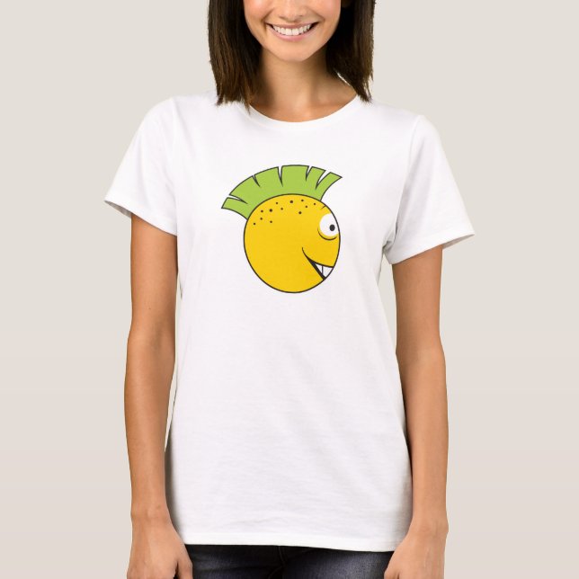Camiseta Cara Punk (Anverso)