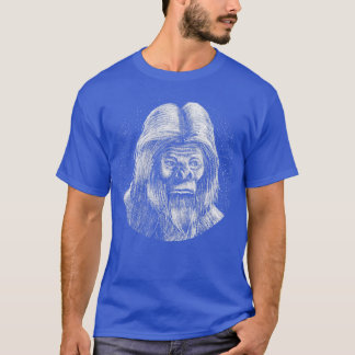 Camiseta Cara realista