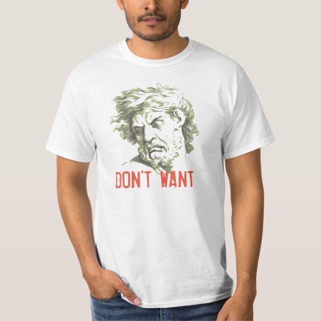 Camiseta Cara repugnante (Anverso)
