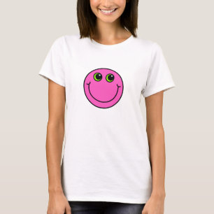 Camiseta Cara rosada