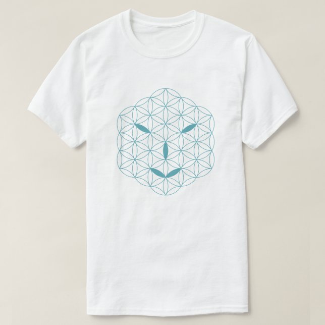 Camiseta Cara sagrada - Arturia 02, Sea Green-Tr. (Diseño del anverso)