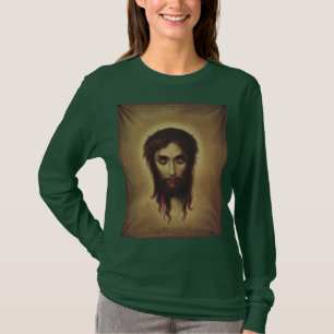 Camiseta Cara sagrada de Jesucristo