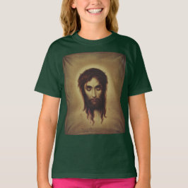 Camiseta Cara sagrada de Jesucristo