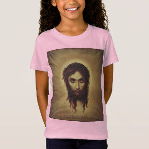 Camiseta Cara sagrada de Jesucristo
