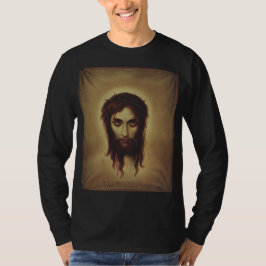 Camiseta Cara sagrada de Jesucristo