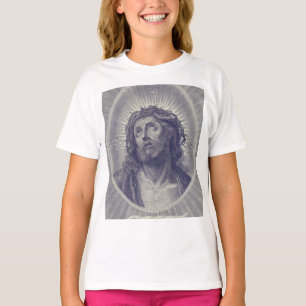 Camiseta Cara sagrada de Jesús
