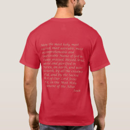 Camiseta Cara sagrada de Jesús T Shirt