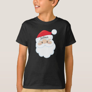 Camiseta Cara Santa con el nombre en la tapa