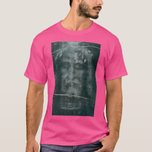 Camiseta Cara Santa De Pascua De Jesús Negativa De La Cubie