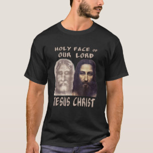 Camiseta Cara Santa Nuestro Señor Jesucristo Envuelto Turín