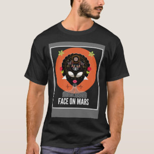 Camiseta Cara Sobre La Sabiduría Cósmica Morisca De Marte