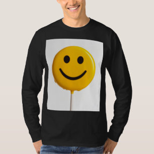Camiseta cara sonriente