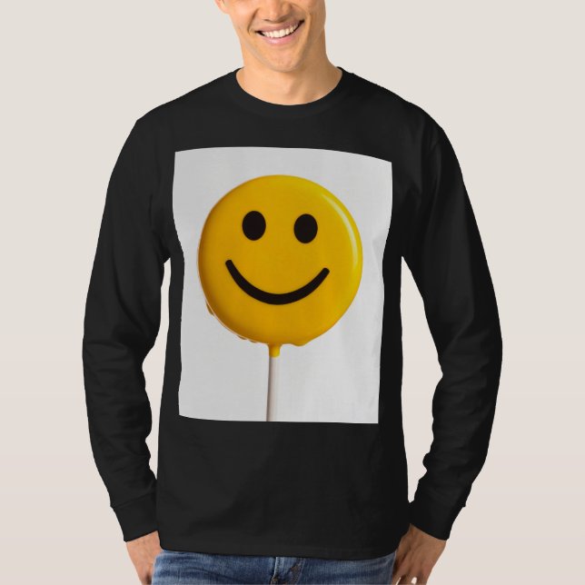 Camiseta cara sonriente (Anverso)