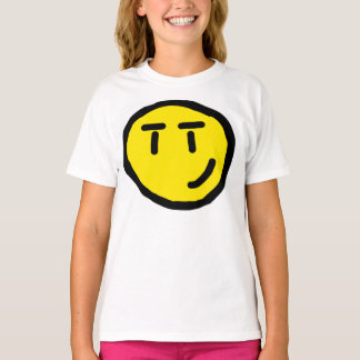 Camiseta cara sonriente