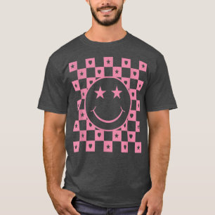 Camiseta Cara sonriente al cuello