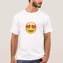 Cara sonriente con emoji en forma de corazón de