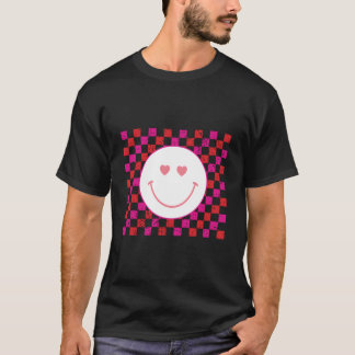 Camiseta Cara Sonriente de Amor Invernal