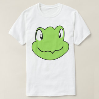 Camiseta Cara sonriente de dibujos animados de Torin la Tor