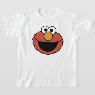 Camiseta Cara sonriente de Elmo