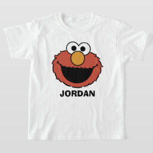 Camiseta Cara sonriente de Elmo