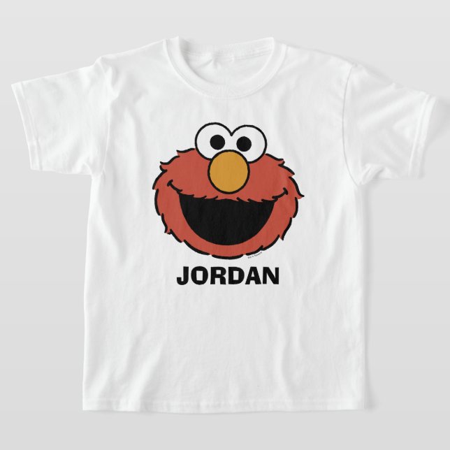 Camiseta Cara sonriente de Elmo (Distribución)