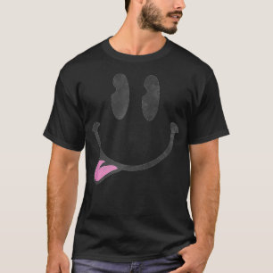 Camiseta Cara sonriente en el estilo de los años 90 del qui
