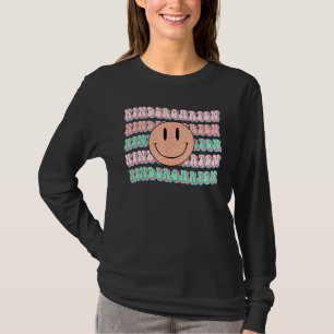 Camiseta Cara sonriente genial de jardín de infantes primer