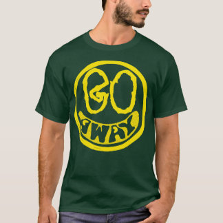 Camiseta Cara Sonriente Grunge Vete