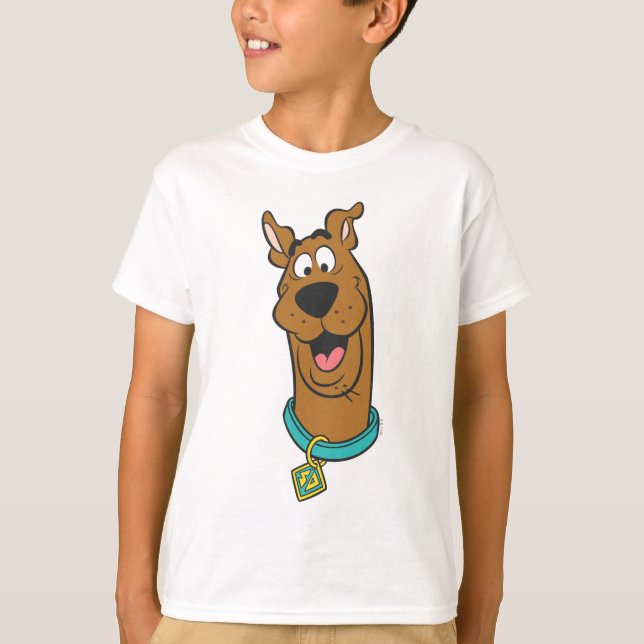 Camiseta Cara sonriente Scooby-Doo (Anverso)