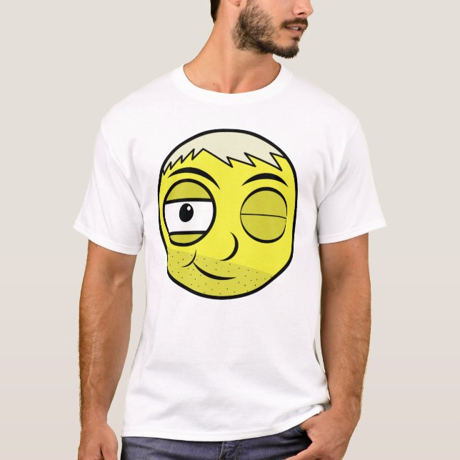Camiseta Cara suave (Anverso)