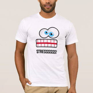 Camiseta Cara subrayada