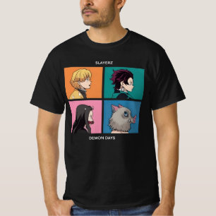 Camiseta Cara Tanjiro kamado