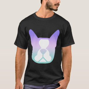 Camiseta Cara Terrible De Algodón De Boston En Rosa De Aqua