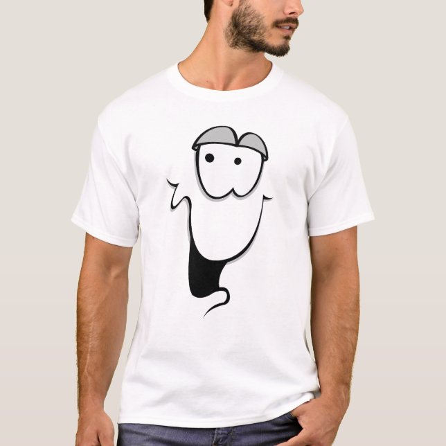 Camiseta Cara torpe (Anverso)