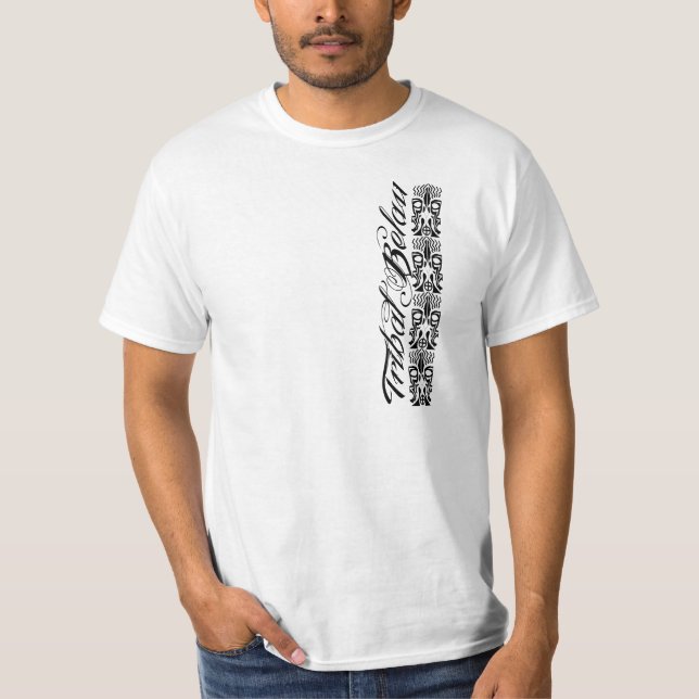 Camiseta Cara tribal de Belau (Anverso)