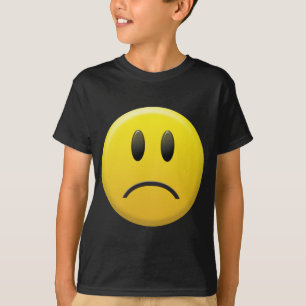 Camiseta Cara triste