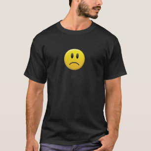Camiseta Cara triste