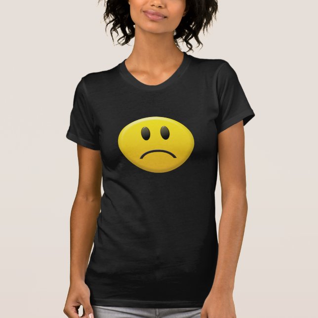 Camiseta Cara triste (Anverso)