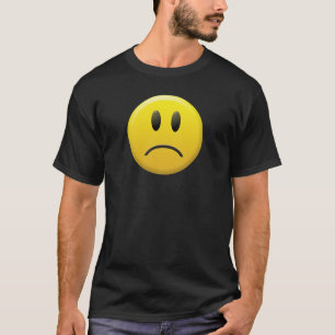 Camiseta Cara triste