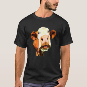 Camiseta Cara Vaca