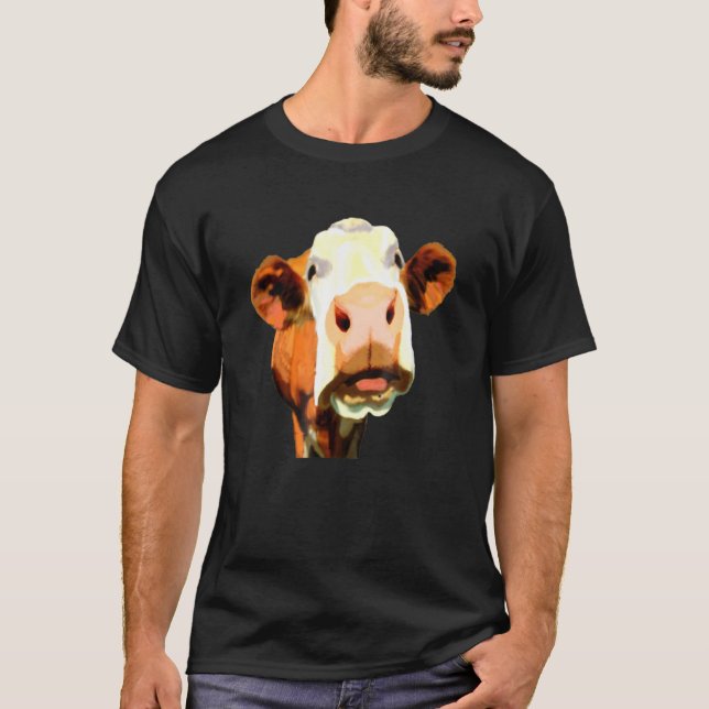 Camiseta Cara Vaca (Anverso)