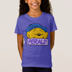 Camiseta Cara y nombre de Ferald